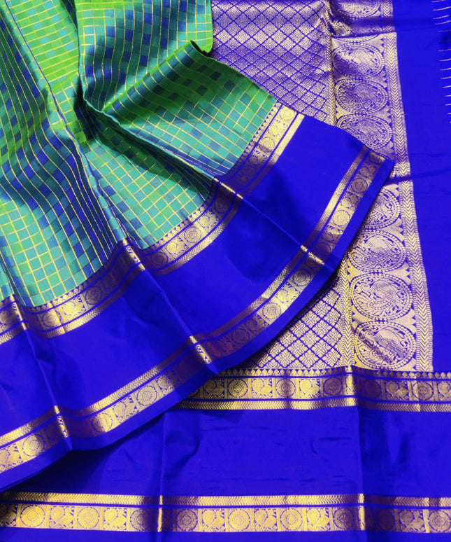 Kanchi Kuttu Handloom Pattu Saree - KMP3012
