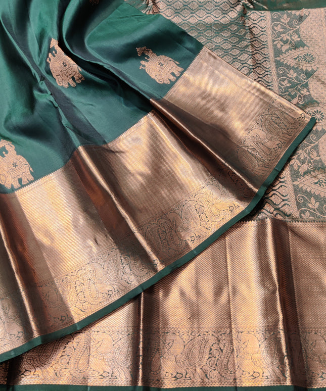 Kanchi Pure Dhantu Silk Saree - KMP1400