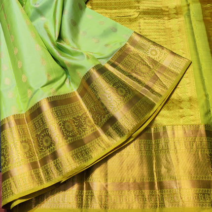 Pure Kanchi Pattu Saree - KMP1819