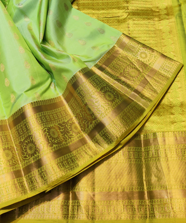 Pure Kanchi Pattu Saree - KMP1819