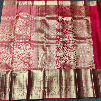 Kanchi pure Bridal wear saree @30% Off - KMP12