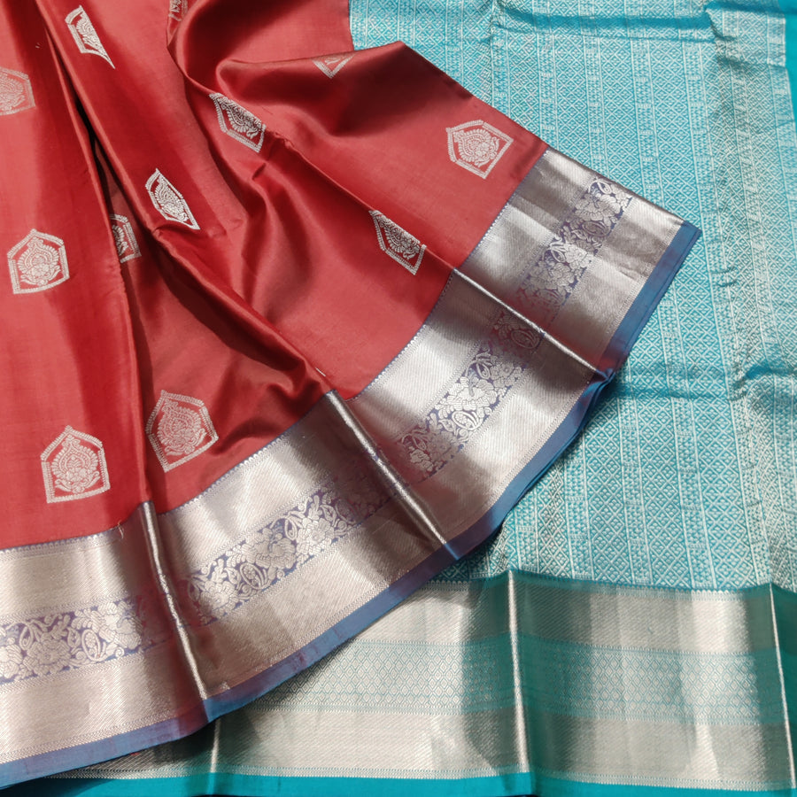 40%Off Kanchi pattu saree - KMP42