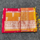 Lightweight pattu Scurt Border Saree - LWP302