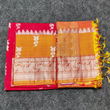 Lightweight pattu Scurt Border Saree - LWP302