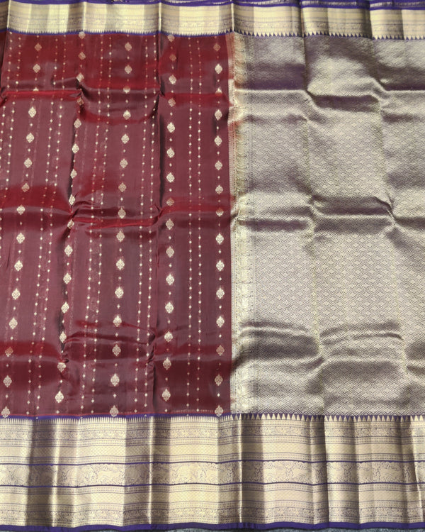 Kanchi Pure silk saree - KMP208 alternate view