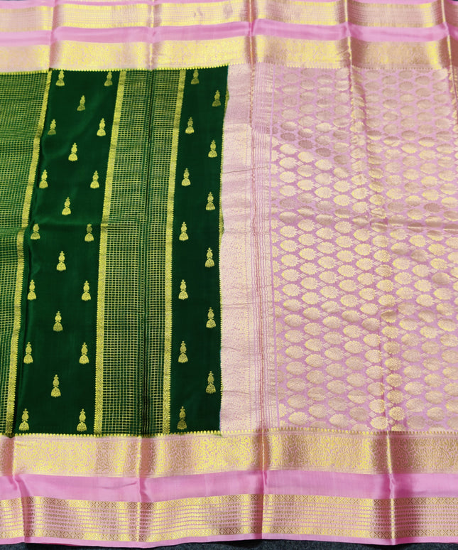 Mysore Pure Crepe Silk - CRP12