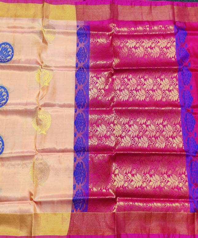 Lightweight pattu saree - HF112