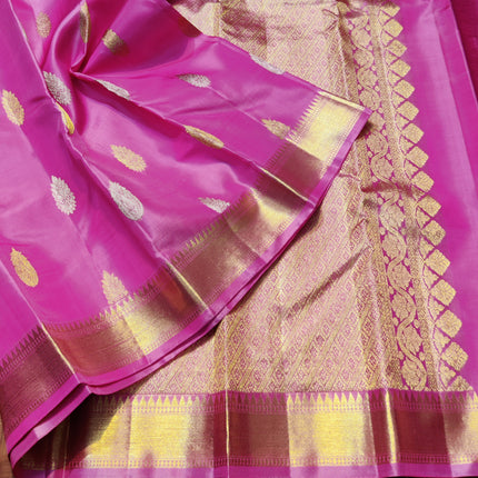 Kanchi Pure Handloom Pattu Saree - KMP126