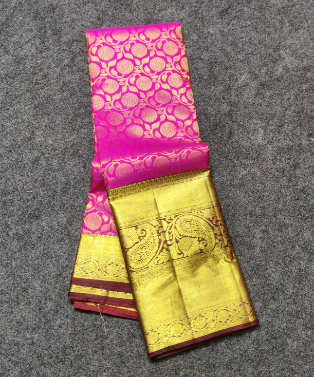 Kanchi pure Bridal wear saree @30% Off - KMP19