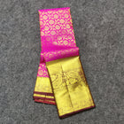 Kanchi pure Bridal wear saree - KMP19
