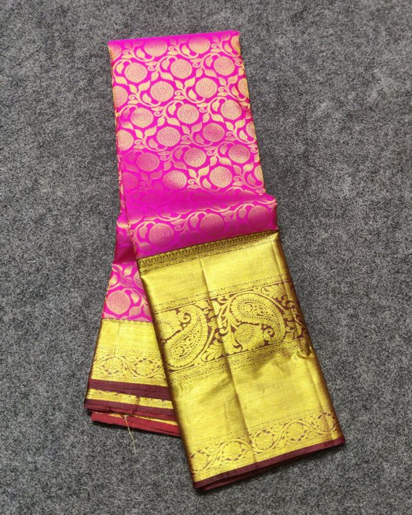 Kanchi pure Bridal wear saree @30% Off - KMP19