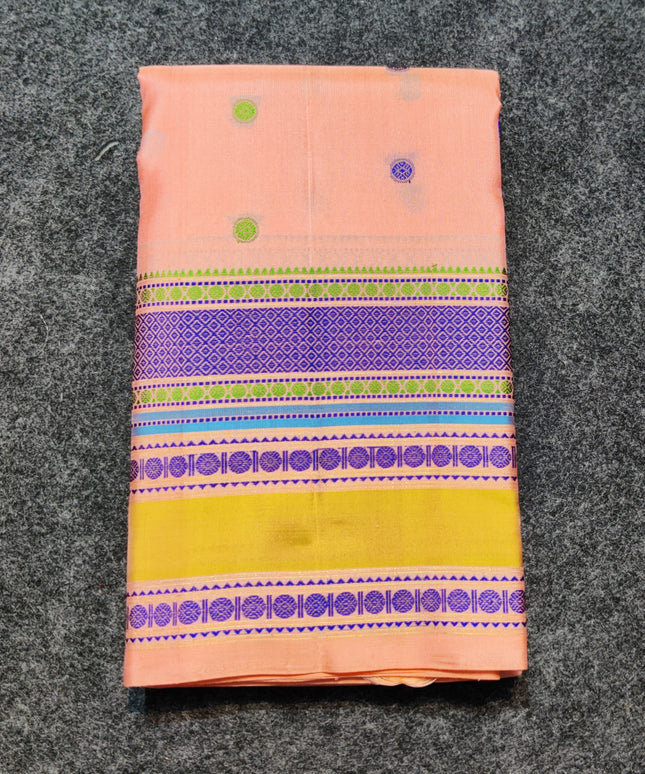 Kanjivaram Resham Silk Saree - KMP1970