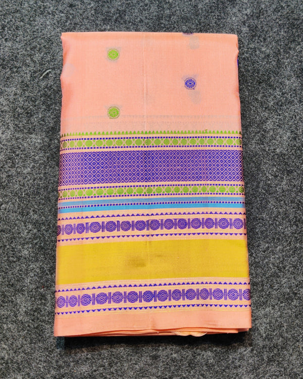 Kanjivaram Resham Silk Saree - KMP1970