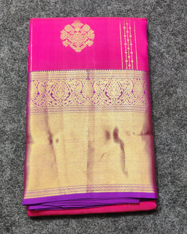 50% off Kanchi kuttu vintage Handloom saree - KMP65