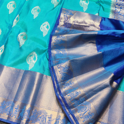 Pure Kanchi Pattu Saree - KMP2094