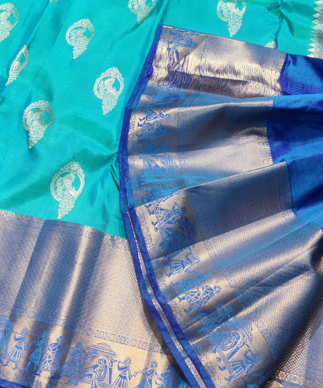 Pure Kanchi Pattu Saree - KMP2094