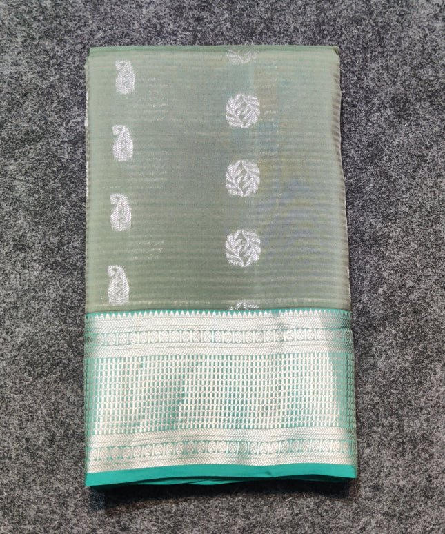 Pure Kanchi Pattu Saree - KMP1922