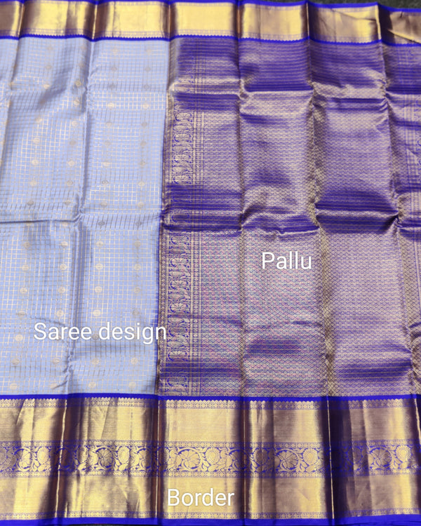 50% off Kanchi kuttu vintage Handloom saree - KMP91 alternate view