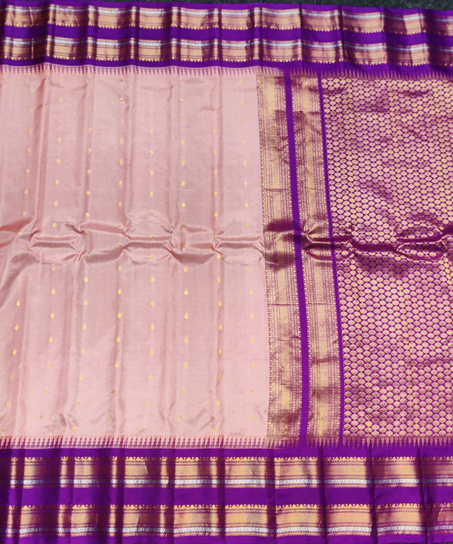 Gadwal pure silk saree - GPS68