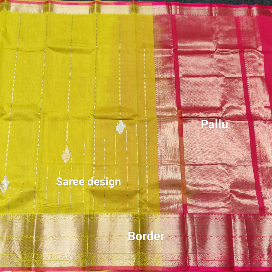 Managalagiri Silk Saree - MS10