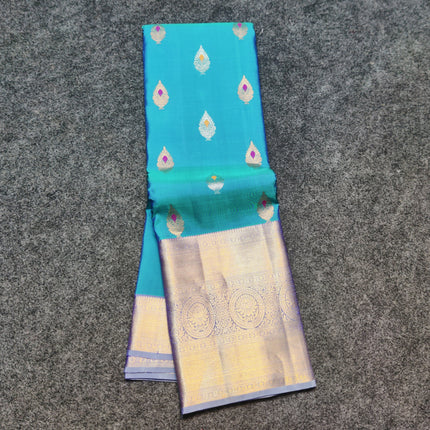 Meenakari kanchi Butta Saree - KMP3067