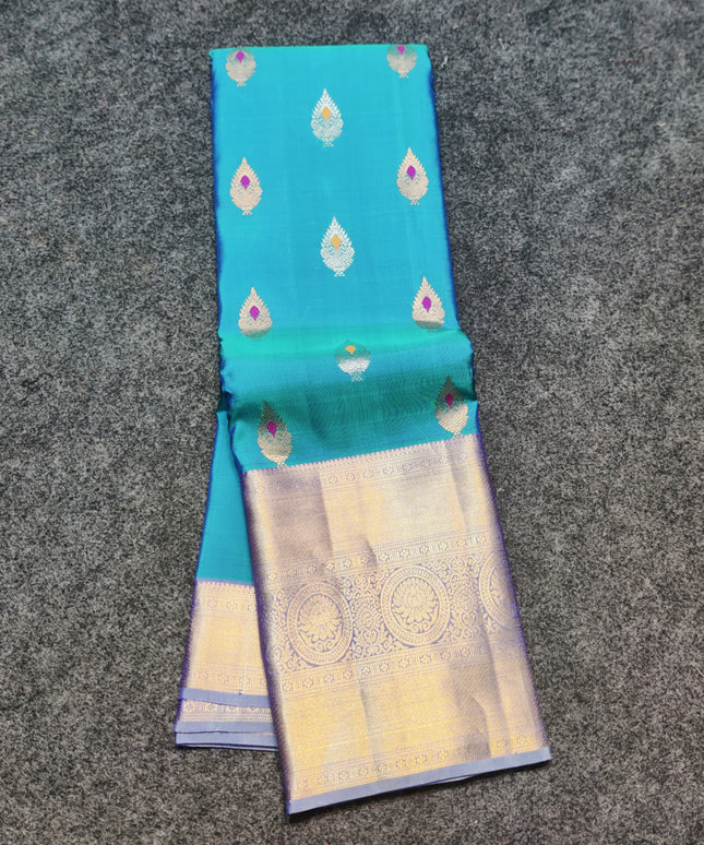 Meenakari kanchi Butta Saree - KMP3067