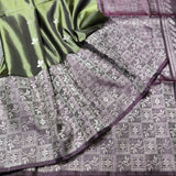 Mangalya pattu handloom saree - MG12