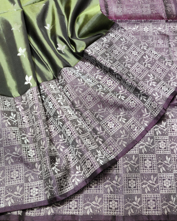 Mangalya pattu handloom saree - MG12 alternate view