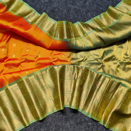 Gadwal pure silk saree - GPS02