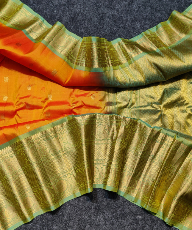 Gadwal pure silk saree - GPS02