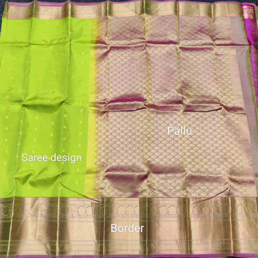 40%Off Kanchi pattu saree - KMP09