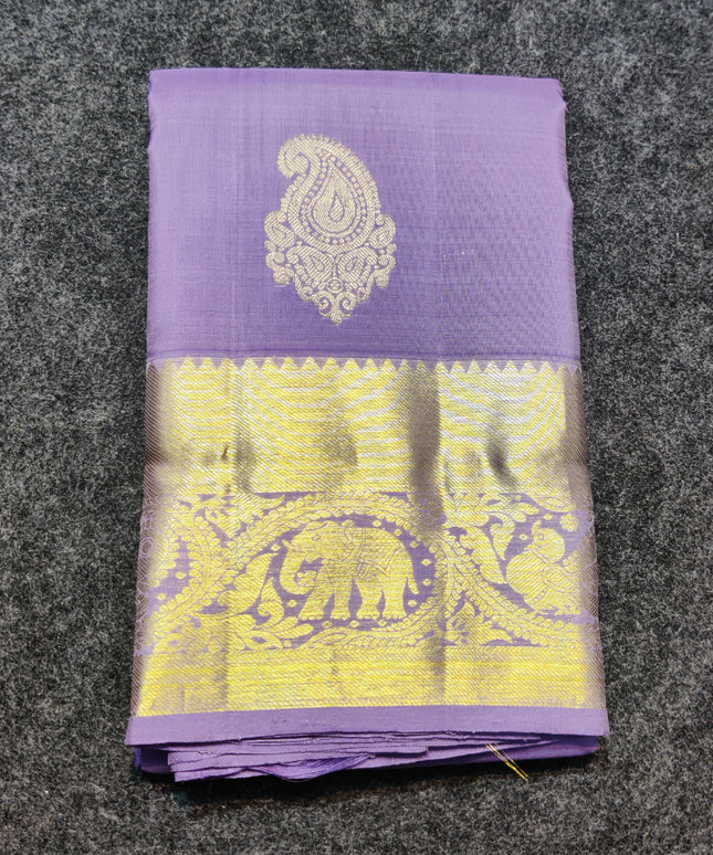 Kanchi Pure Dhantu Silk Saree - KMP1401