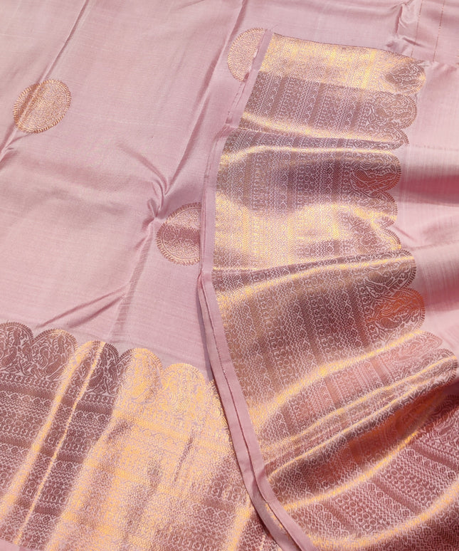 Kanchi Pure Dhantu Silk Saree - KMP1402