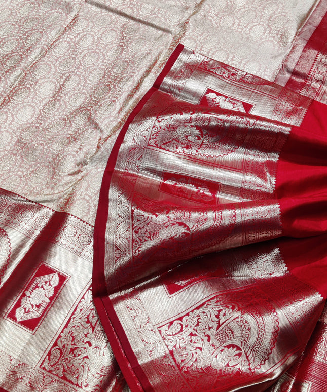 Kanchi pure silk saree - KMP987