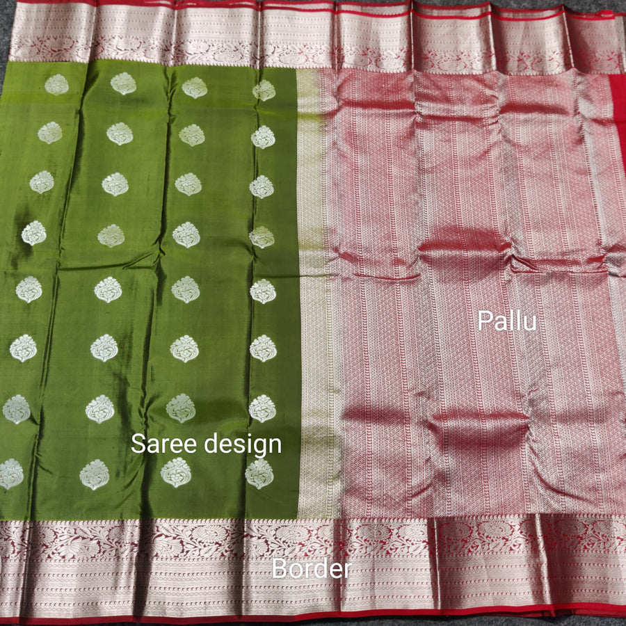 40%Off Kanchi pattu saree - KMP38