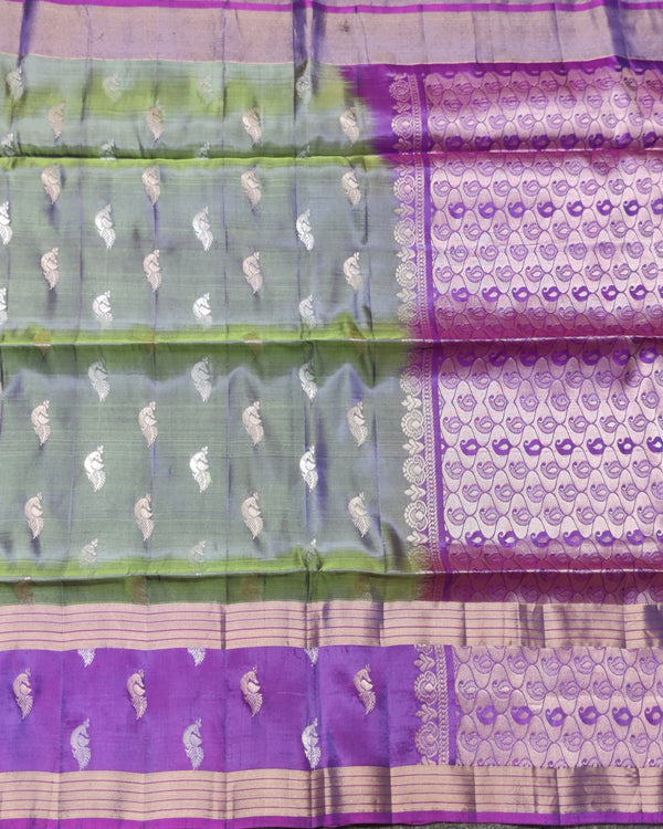 Lightweight pattu - LWP323 alternate view