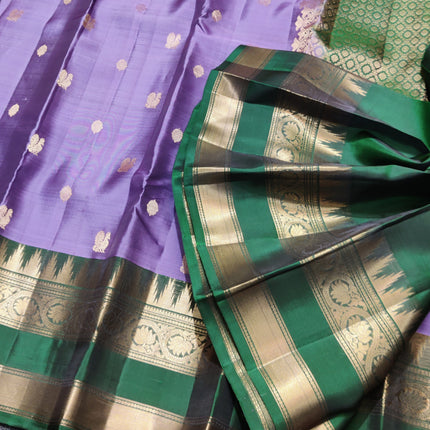 Kanchi Vintage Handloom Pattu Saree - KMP27