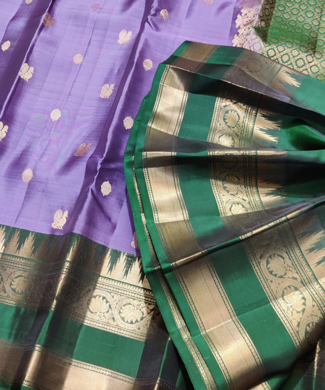 Kanchi Vintage Handloom Pattu Saree - KMP27