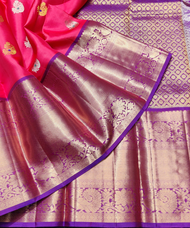 Venkatagiri Pattu Saree - VG54