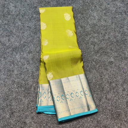 Pure Kanchi Pattu Saree - KMP2093