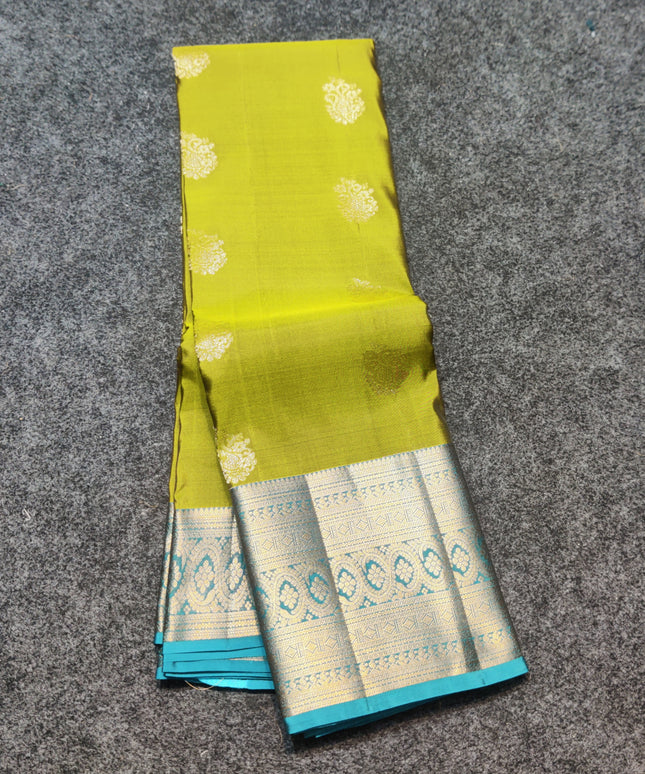 Pure Kanchi Pattu Saree - KMP2093