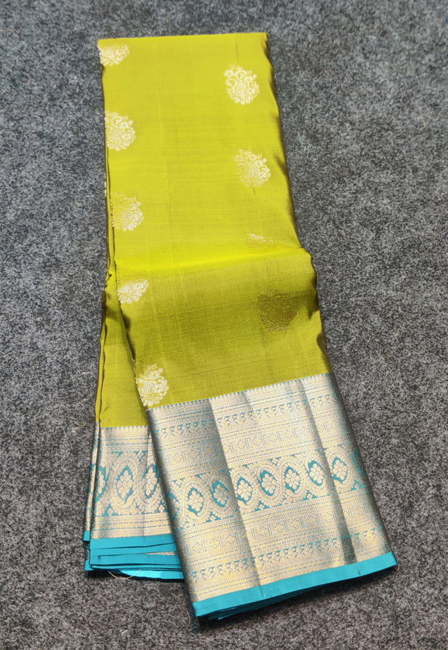 Pure Kanchi Pattu Saree - KMP2093