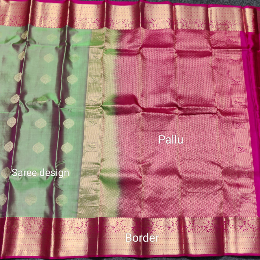 40%Off Kanchi pattu saree - KMP41