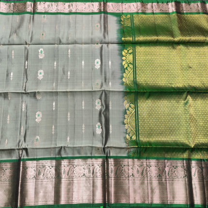 Meenakari kanchi lightweight pattu Saree - KMP3126