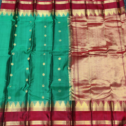 Kanchi soft vintage Saree - KMP2083