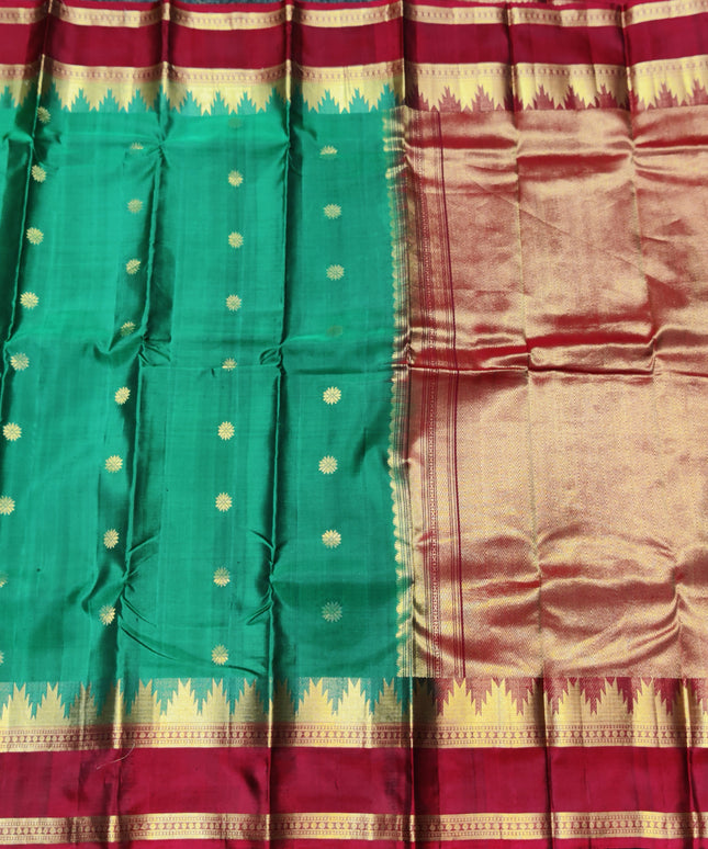 Kanchi soft vintage Saree - KMP2083