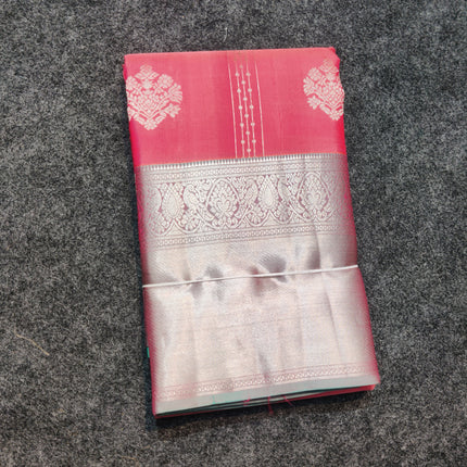 Kanchi Pure Handloom Pattu Saree - KMP158