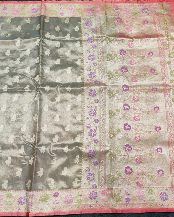 Banaras Tissue Silk Saree - BRS05 alternate view