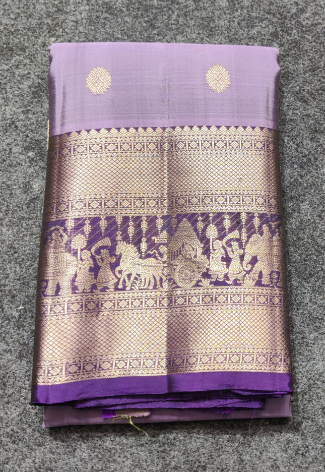 Kanchi Vintage pattu - KMP309