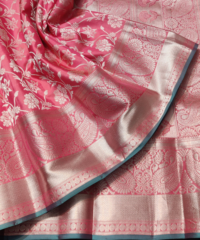 Kanchi pure Silk Saree -KMP1337